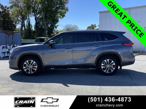 2023 Toyota Highlander XLE