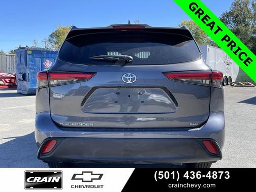 2023 Toyota Highlander XLE