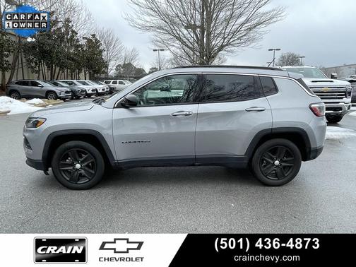2022 Jeep Compass Latitude