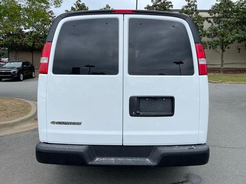Summit White 2026 Chevrolet Express 3500 3500 Extended Wheelbase, LS, RWD