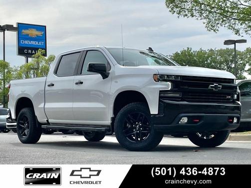 Summit White 2022 Chevrolet Silverado 1500 Limited LT Trail Boss