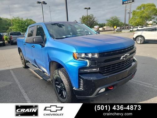 Summit White 2022 Chevrolet Silverado 1500 Limited LT Trail Boss