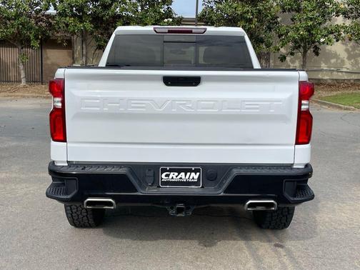 Summit White 2022 Chevrolet Silverado 1500 Limited LT Trail Boss