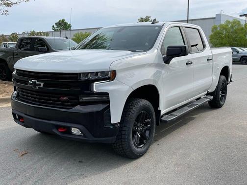 Summit White 2022 Chevrolet Silverado 1500 Limited LT Trail Boss