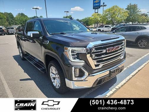 Brownstone Metallic 2021 GMC Sierra 1500 SLT