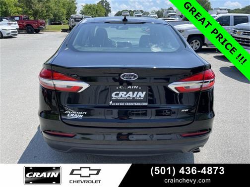2020 Ford Fusion SE