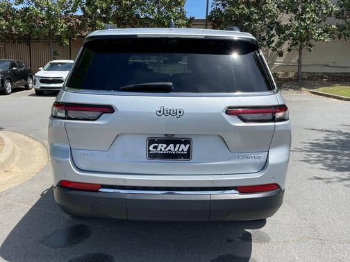Silver Zynith 2024 Jeep Grand Cherokee L Limited
