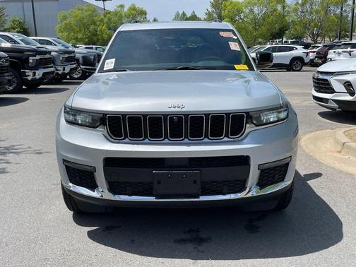 Silver Zynith 2024 Jeep Grand Cherokee L Limited