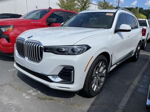 2019 BMW X7 xDrive40i