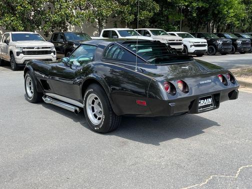 Black 1979 Chevrolet Corvette