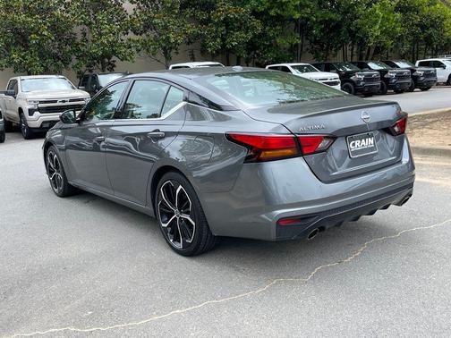 Gun Metallic 2025 Nissan Altima SR FWD
