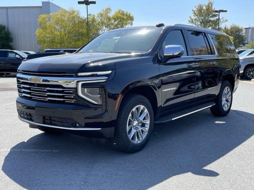 Black 2026 Chevrolet Suburban Premier