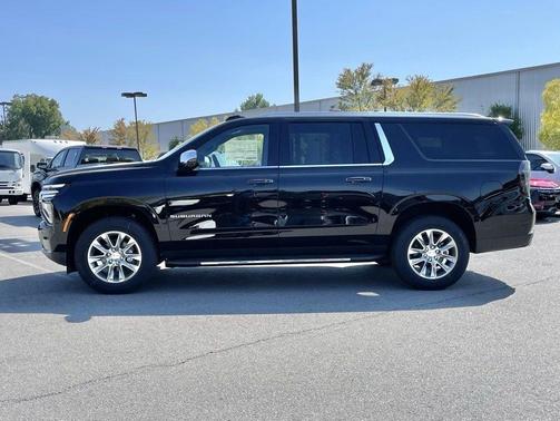 Black 2026 Chevrolet Suburban Premier