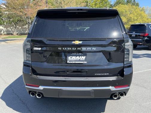 Black 2026 Chevrolet Suburban Premier