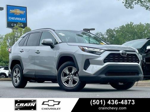 Silver Sky Metallic 2024 Toyota RAV4 XLE