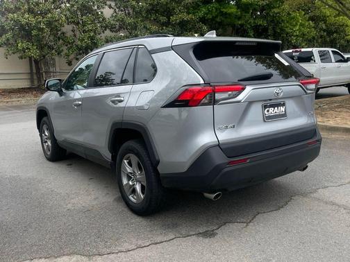 Silver Sky Metallic 2024 Toyota RAV4 XLE