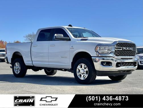 2022 RAM 2500 Big Horn Crew Cab 4x4 6'4' Box