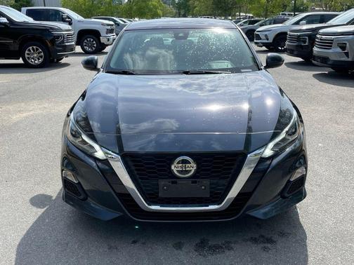 Storm Blue Metallic 2022 Nissan Altima 2.5 SV