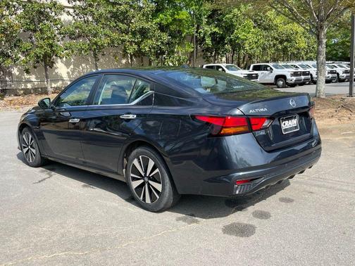 Storm Blue Metallic 2022 Nissan Altima 2.5 SV