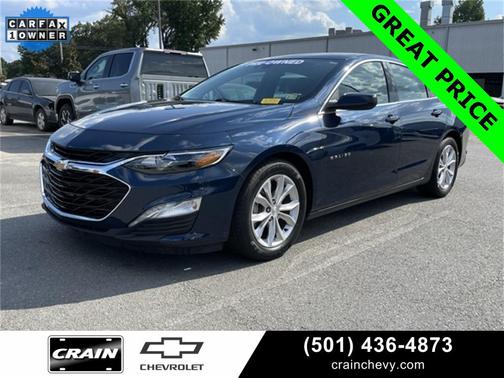 2020 Chevrolet Malibu FWD LT