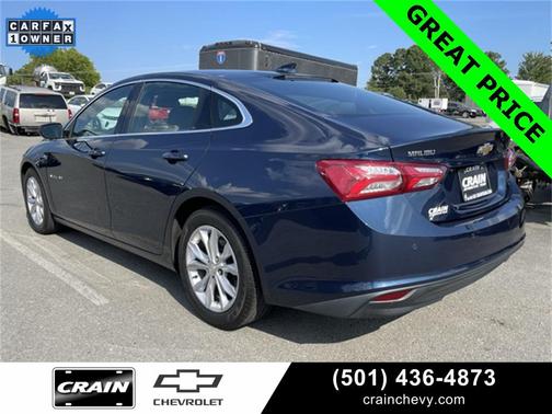 2020 Chevrolet Malibu FWD LT