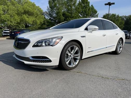 2019 Buick LaCrosse Avenir