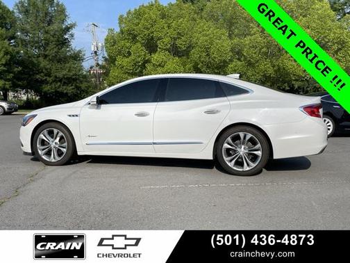 2019 Buick LaCrosse Avenir