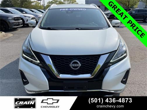 2023 Nissan Murano Platinum FWD