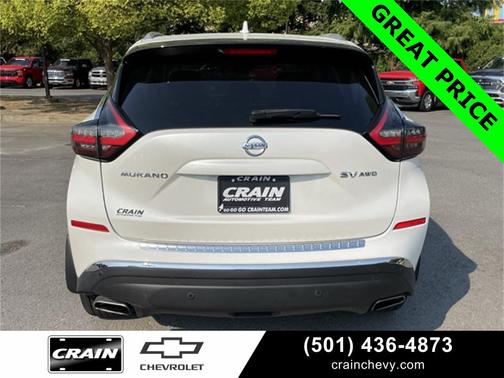 2023 Nissan Murano Platinum FWD