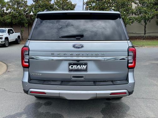 ICONIC SILVER METALLIC 2024 Ford Expedition Limited