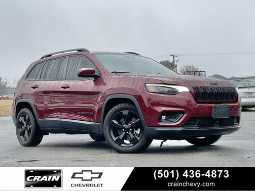 2021 Jeep Cherokee Altitude
