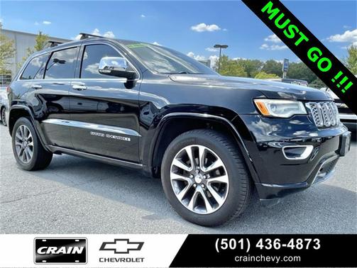 2018 Jeep Grand Cherokee Overland