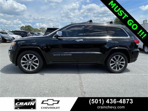 2018 Jeep Grand Cherokee Overland