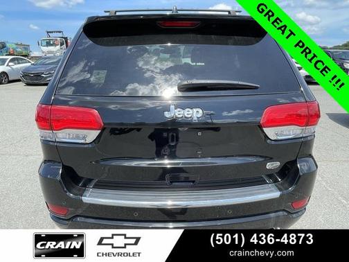 2018 Jeep Grand Cherokee Overland