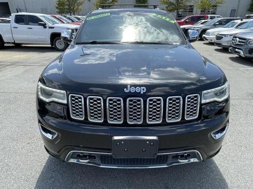 2018 Jeep Grand Cherokee Overland