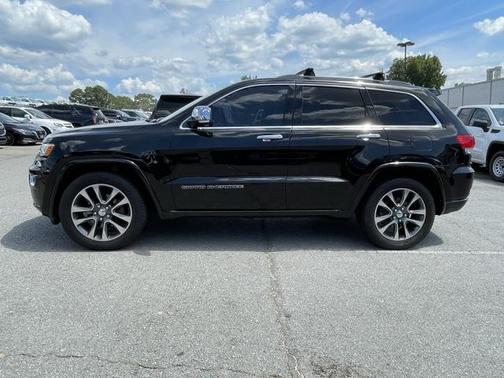 2018 Jeep Grand Cherokee Overland
