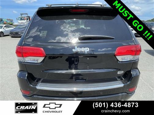 2018 Jeep Grand Cherokee Overland