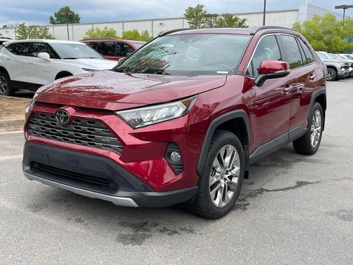 Ruby Flare Pearl 2021 Toyota RAV4 Limited