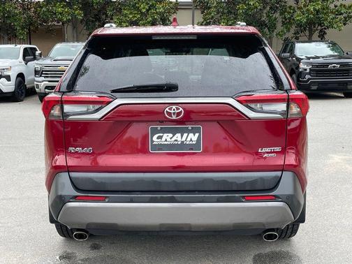 Ruby Flare Pearl 2021 Toyota RAV4 Limited