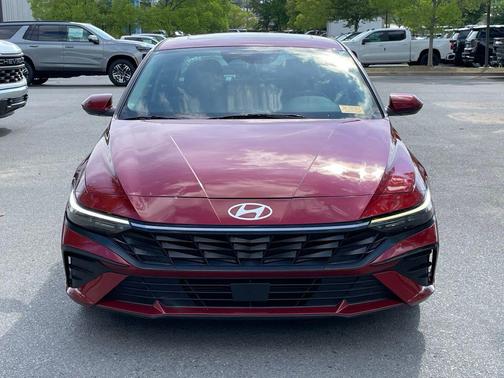 Ultimate Red 2025 Hyundai ELANTRA SEL