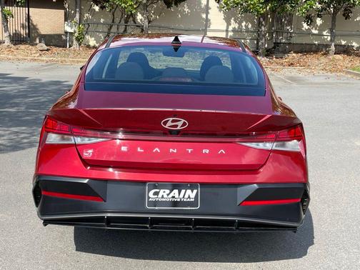 Ultimate Red 2025 Hyundai ELANTRA SEL