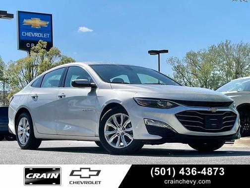 Silver Ice Metallic 2022 Chevrolet Malibu FWD LT