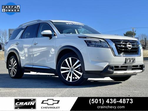 2023 Nissan Pathfinder Platinum 4WD