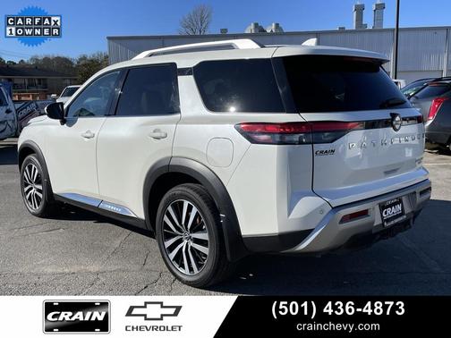 2023 Nissan Pathfinder Platinum 4WD