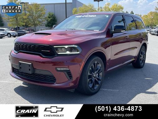 2021 Dodge Durango R/T RWD