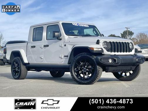 2025 Jeep Gladiator Nighthawk
