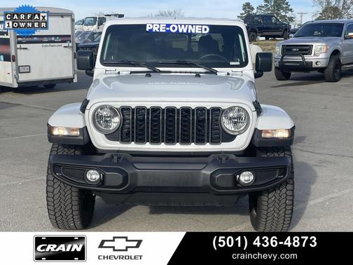 2025 Jeep Gladiator Nighthawk