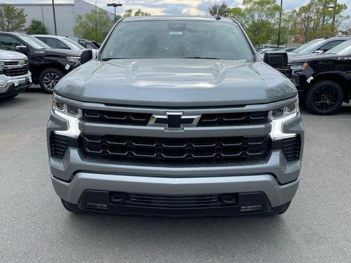 Sterling Gray Metallic 2026 Chevrolet Silverado 1500 RST