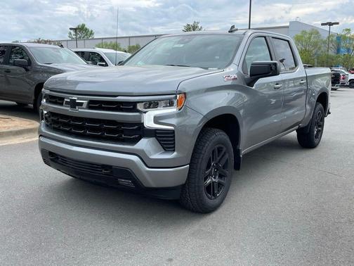 Sterling Gray Metallic 2026 Chevrolet Silverado 1500 RST