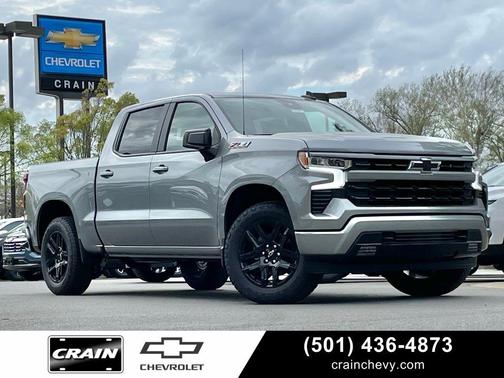 Sterling Gray Metallic 2026 Chevrolet Silverado 1500 RST